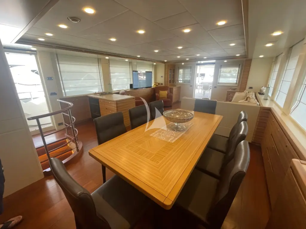 STELLA DEL NORD - The interior is currently being redesigned with a new style and furnishings.