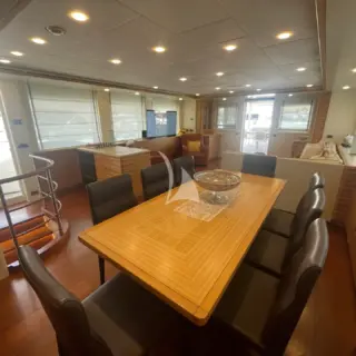 STELLA DEL NORD - The interior is currently being redesigned with a new style and furnishings.