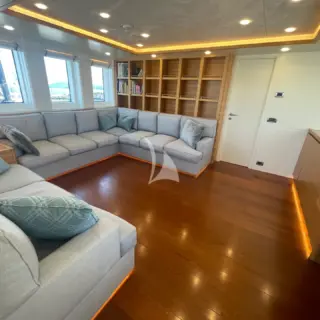 STELLA DEL NORD - The interior is currently being redesigned with a new style and furnishings.