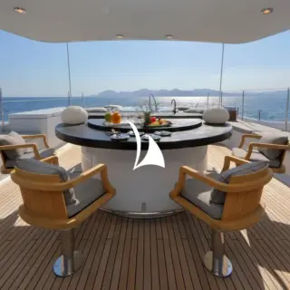 SPIRIT - Teppanyaki bar on the sun deck