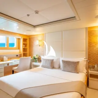 SPIRIT - VIP double guest cabin