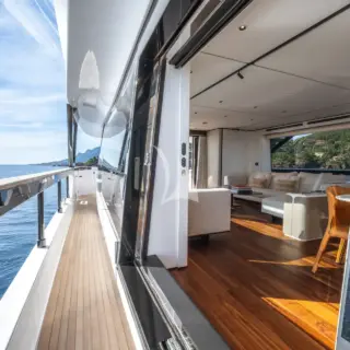 TOGETHER  - side deck balcony