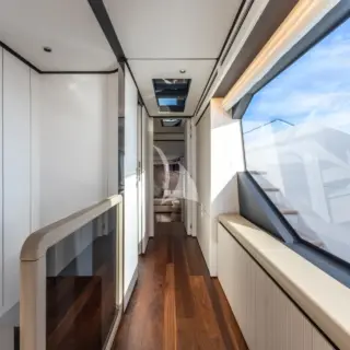 TOGETHER - main deck corridor to Master