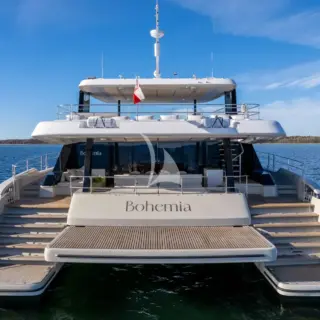 BOHEMIA - Aft Deck