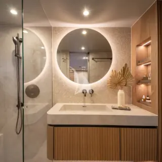 BOHEMIA - Master Bathroom 