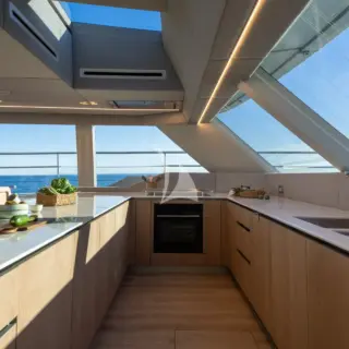 BOHEMIA - Main Deck - Galley