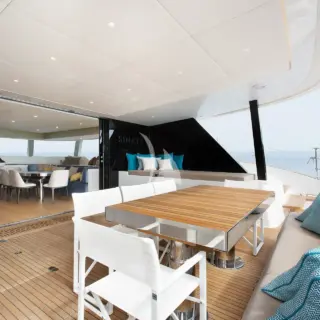 SINATA - Aft cockpit