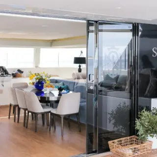 SINATA - View towards salon