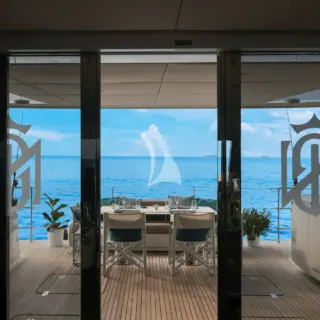 SINATA - View towards aft