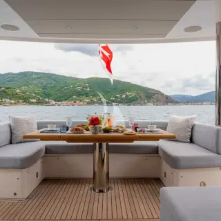 G.T.U. - Aft cockpit