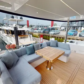 G.T.U. - Aft cockpit