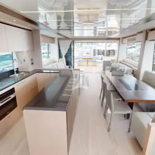 G.T.U. - Dining and galley