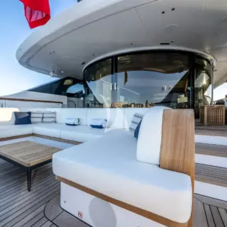 ALPHA WAVES - Main Deck Aft