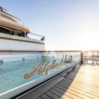 ALPHA WAVES - Heated Pool