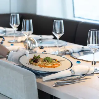 ALPHA WAVES - Table Hand Serving