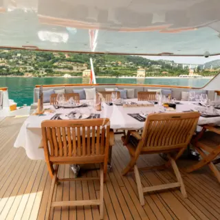 GITANES AFT DECK