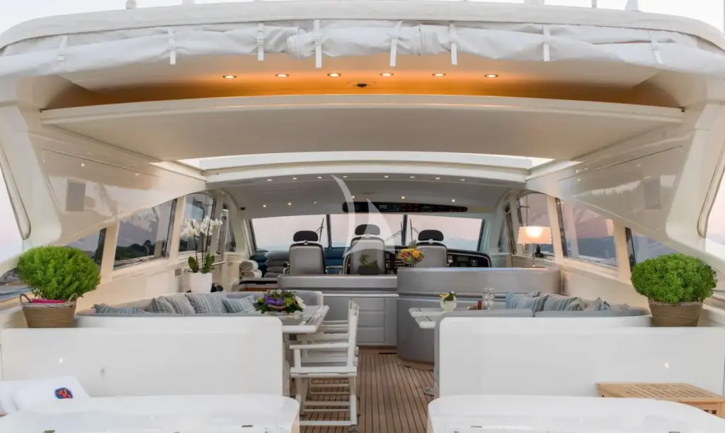 ATRATO - Upper Salon & Aft Deck