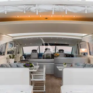 ATRATO - Upper Salon & Aft Deck