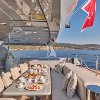 NOT GUILTY III - Aft Deck