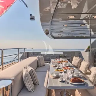 NOT GUILTY III - Aft Deck