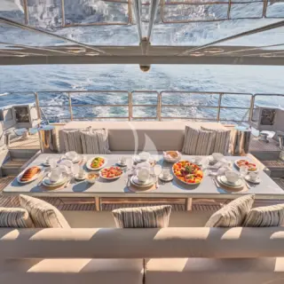 NOT GUILTY III - Aft Deck