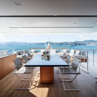 FATSA - Upper deck dining al fresco