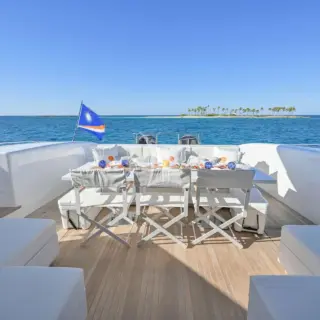 TOTAL - Aft Deck Dinning