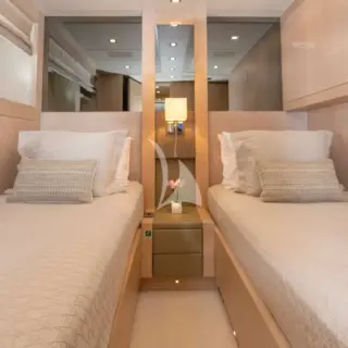 TOTAL - Twin Guest Stateroom