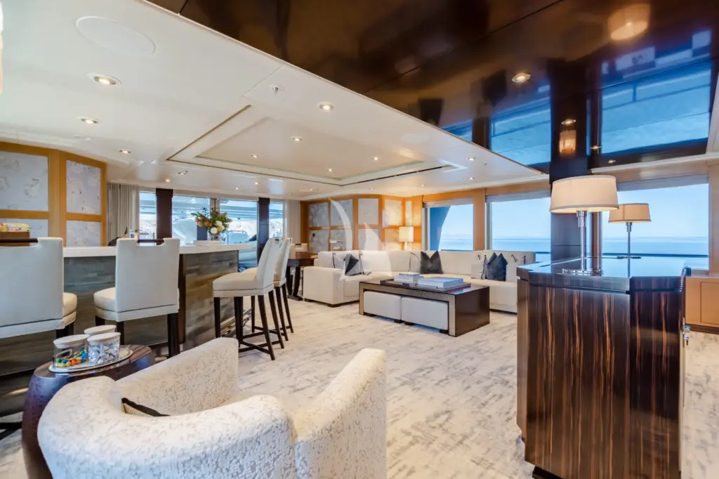 HH NOVERRA - Main Salon Looking Aft to Port