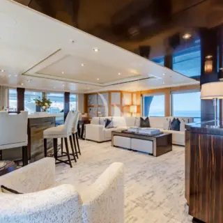 HH NOVERRA - Main Salon Looking Aft to Port