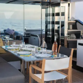 MUDITA - Main Aft Deck