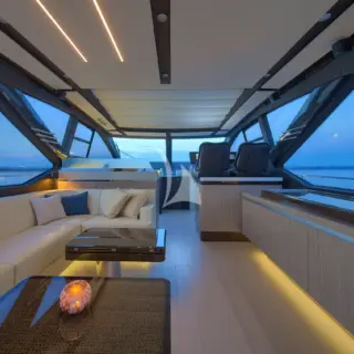 MUDITA - Main Deck Salon