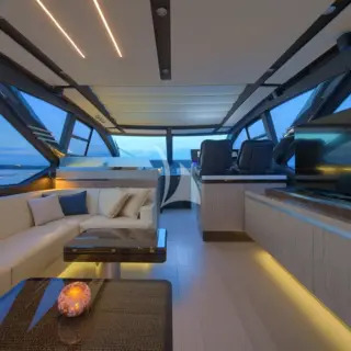 MUDITA - Main Deck Salon