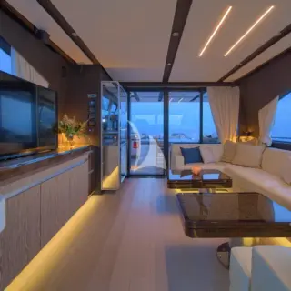 MUDITA - Main Deck Salon