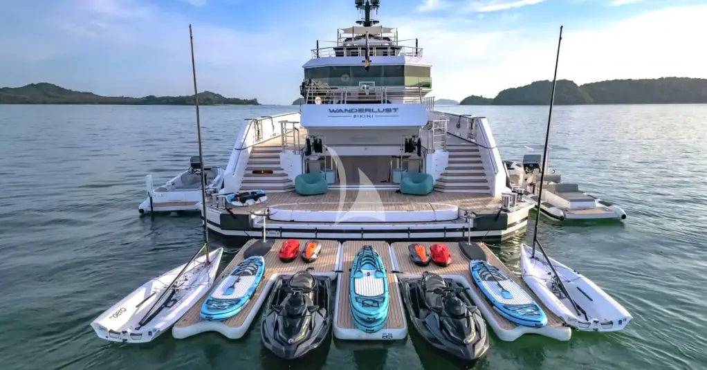 WANDERLUST - Watersports & Tenders