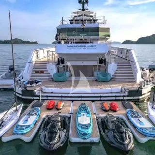 WANDERLUST - Watersports & Tenders