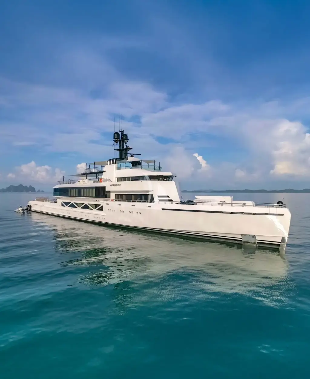 WANDERLUST - At Anchor