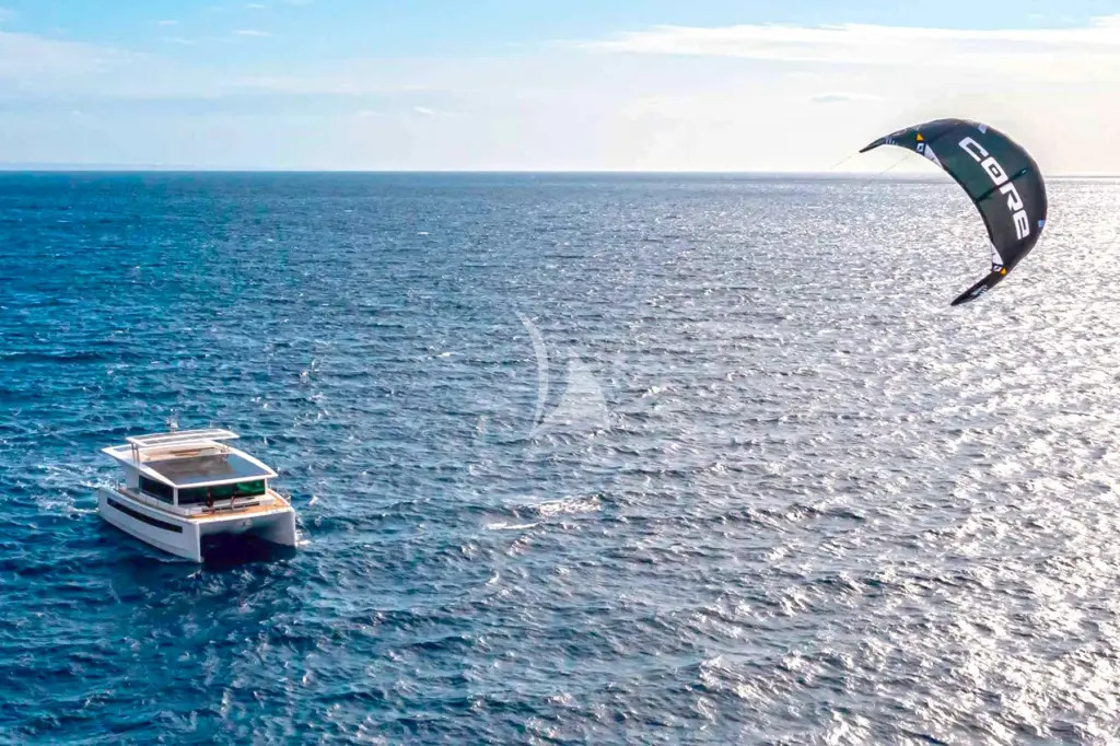 ATRAVERSIA - Towing kite system 