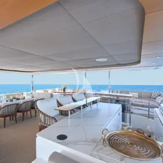 ATRAVERSIA - Flybridge bar