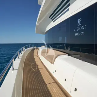 ATRAVERSIA - Side deck with seating