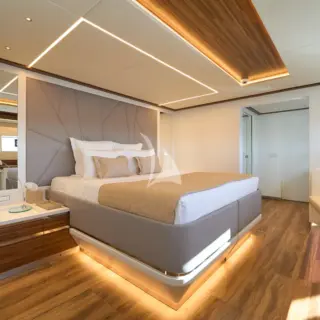 ATRAVERSIA - master cabin as double