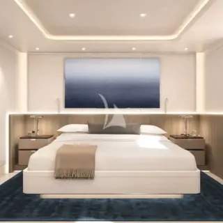 ALVA - Lower Deck Guest Cabin - Double