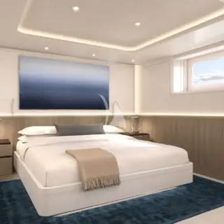 ALVA - Lower Deck Guest Cabin - Double