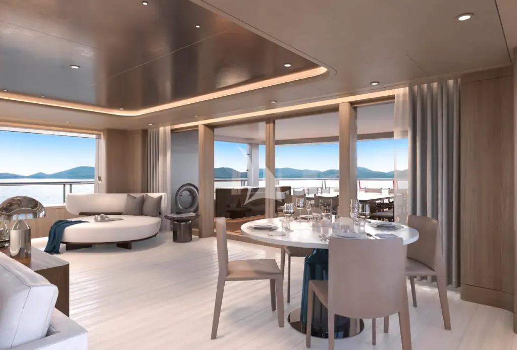 ALVA - Bridge Deck Salon