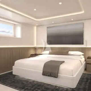 ALVA - Lower Deck Guest Cabin - Double