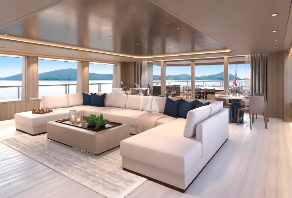 ALVA - Bridge Deck Salon