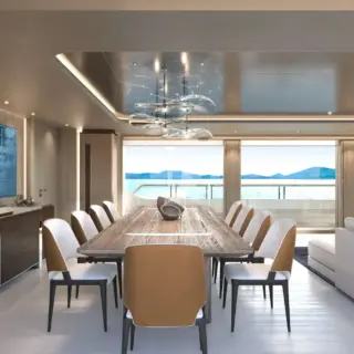 ALVA - Main Salon Dining