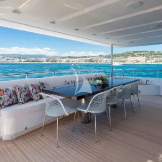 GALA I - Main deck aft 