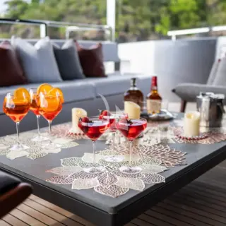 TASTY WAVES - Aft Deck Cocktails