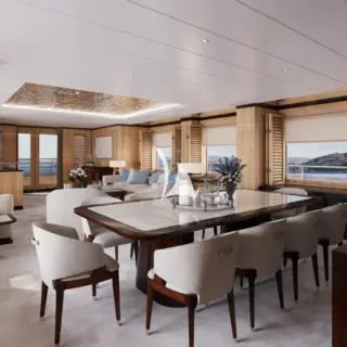 SWEET MARYI - Main Salon Dinning Area